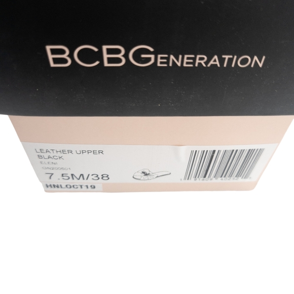 BCBGeneration Eleni Sandals Black -7.5 - Picture 5 of 5